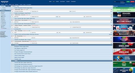 marathonbet by|In Play Betting & Live Sports Odds .